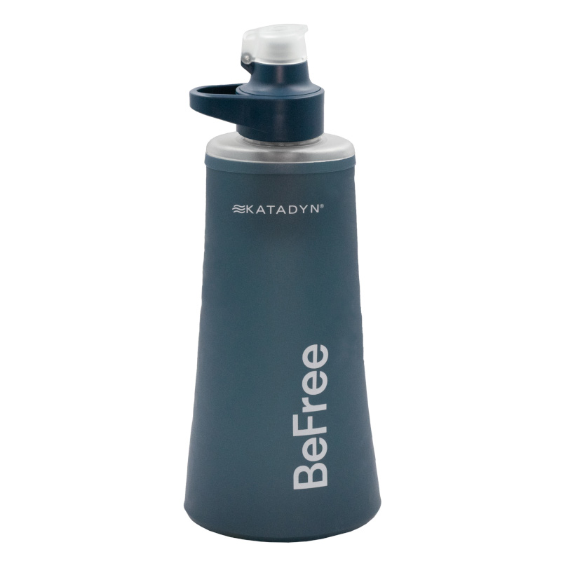 Katadyn Be Free AC Wasserfilter slateblue 1 Liter