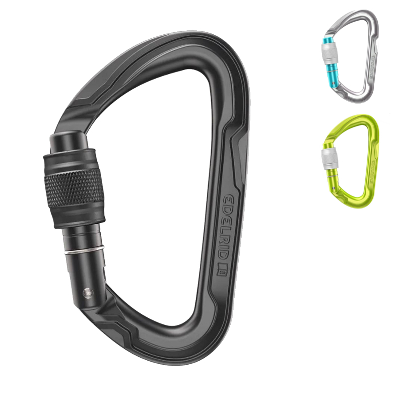 Edelrid Pure Screw Schraub- und Automatikkarbiner