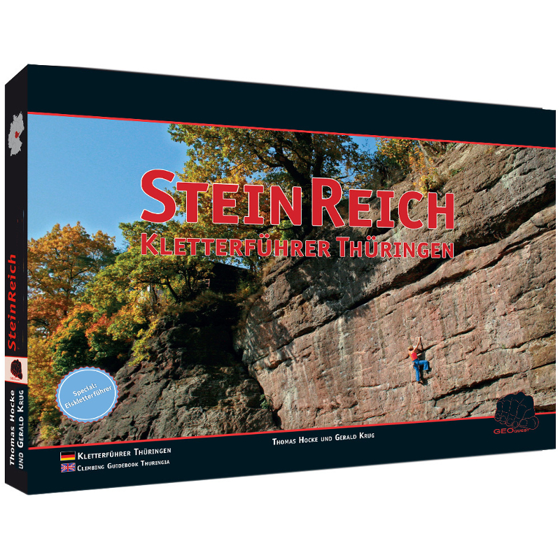 Geoquest Verlag Deutschland SteinReich Kletterführer Thüringen 2018