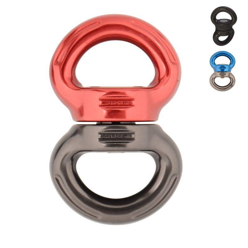 DMM Axis Swivel Seilrolle small and large