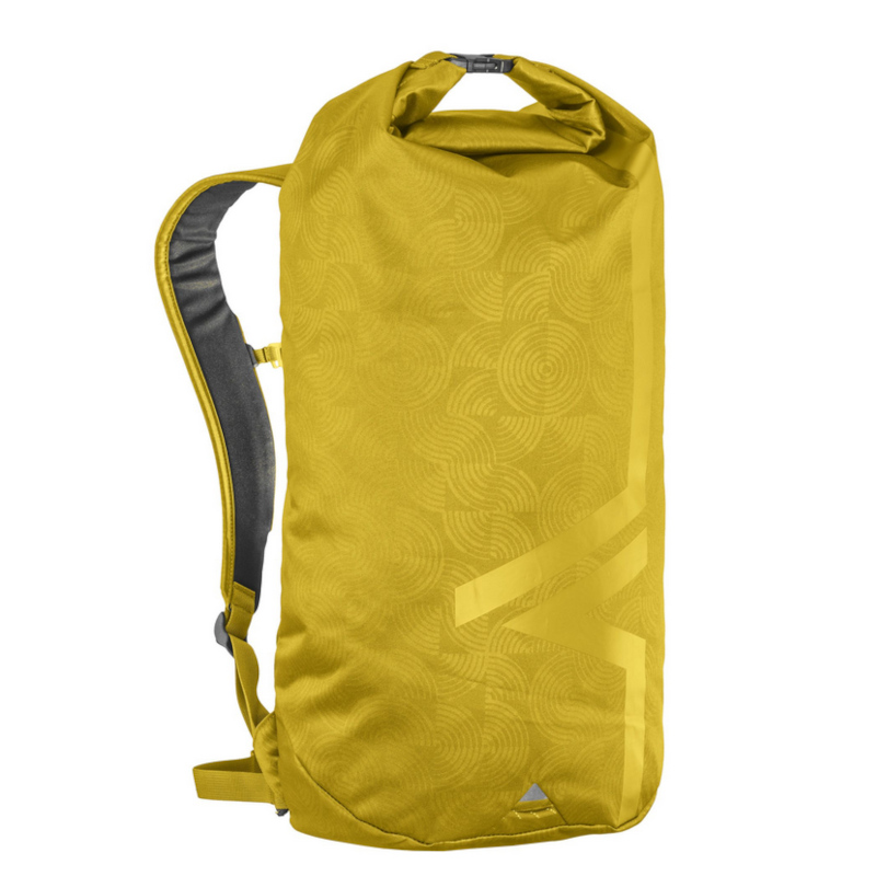 Bach Pack Pack It 16 yellow curry art