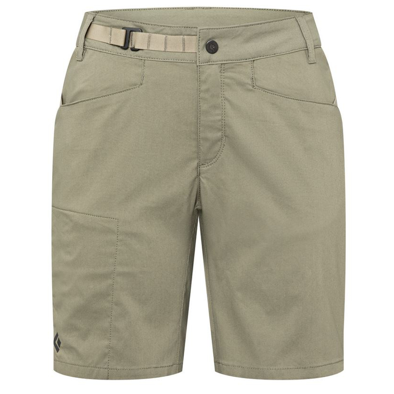 Black Diamond Anchor Stretch Shorts Women flatiron S
