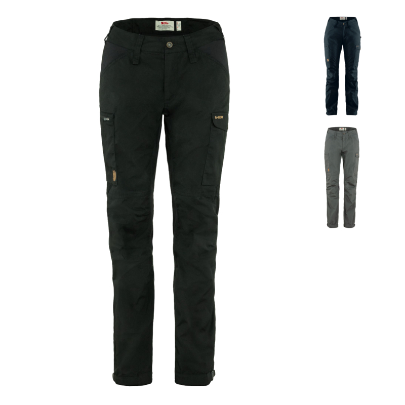 Fjällräven Kaipak Trousers Curved Women Trekkinghosen Frauen