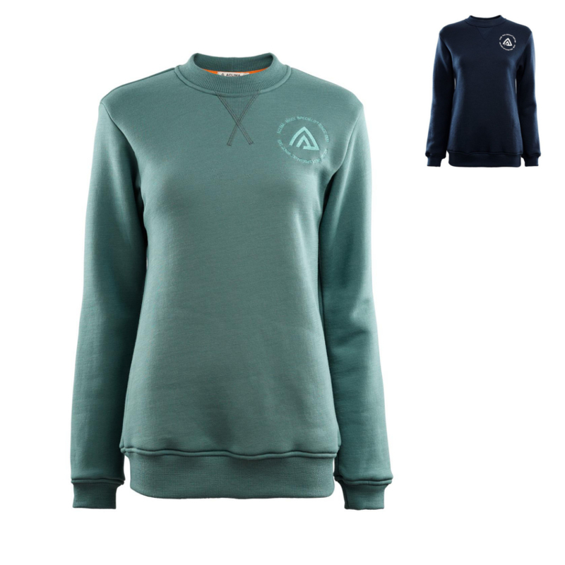 Aclima Fleecewool Crew Neck Woman Sweatshirt Frauen