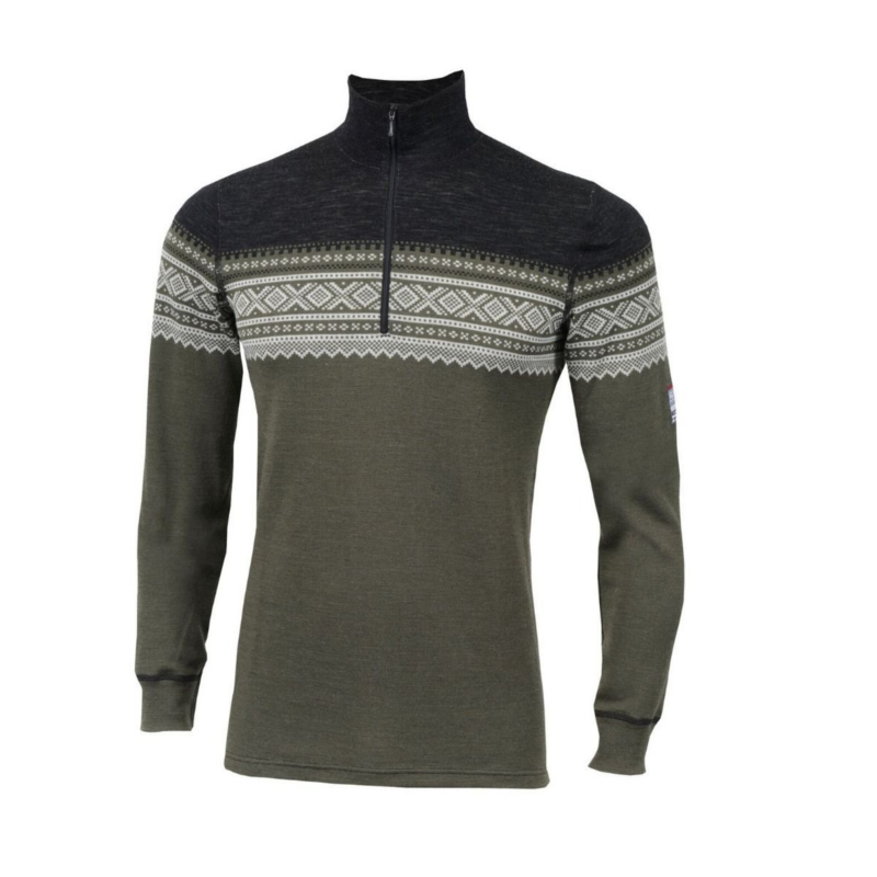 Aclima Designwool Marius Mockneck Pullover Männer