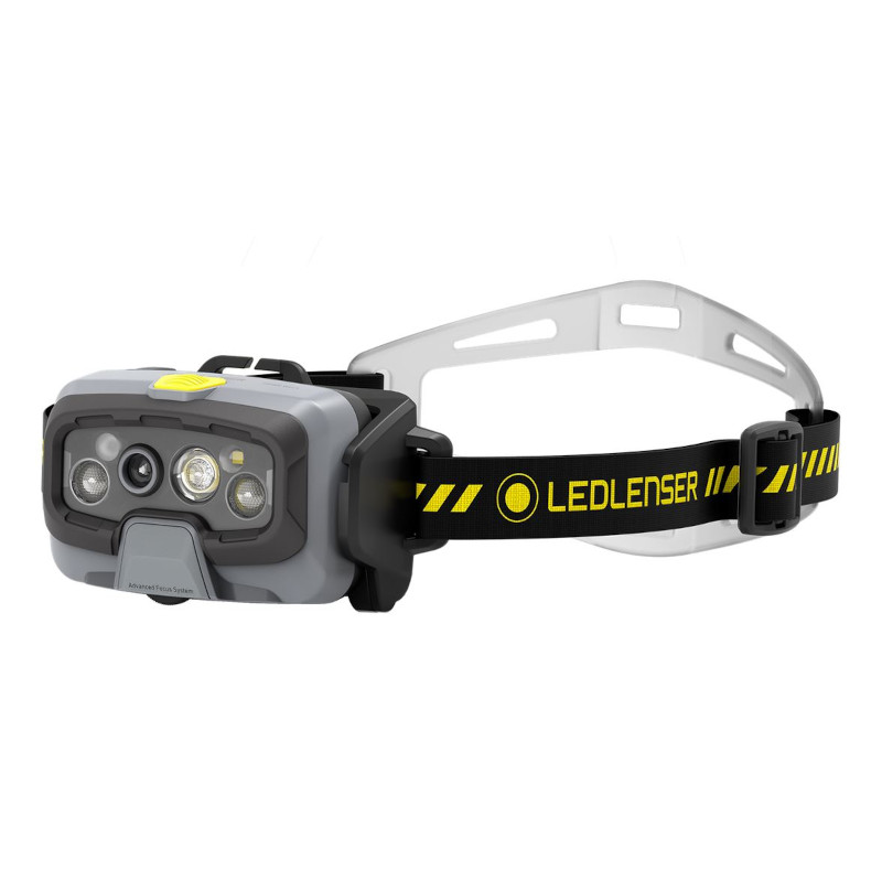 Ledlenser HF8R Work Stirnlampe yellow