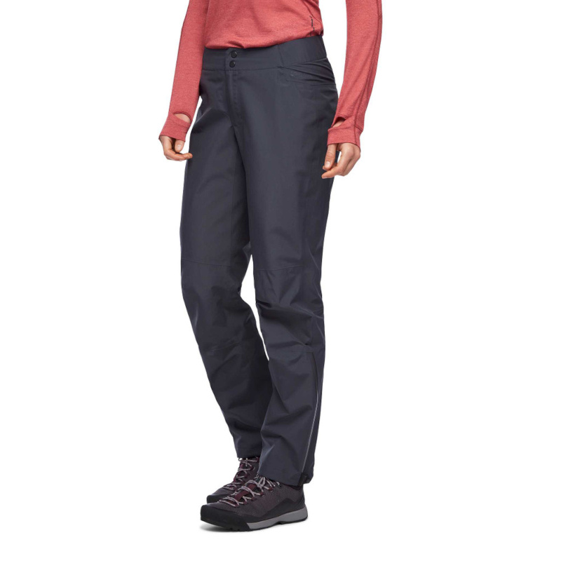 Black Diamond Liquid Point Pants Women carbon S