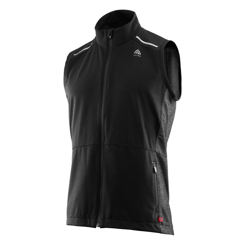 Aclima FlexWool Sports Vest jet black L