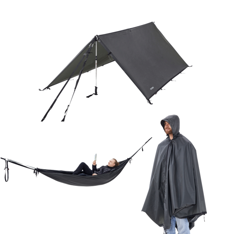 Nordisk Voss Tech Tarp Multifunktions-Tarp