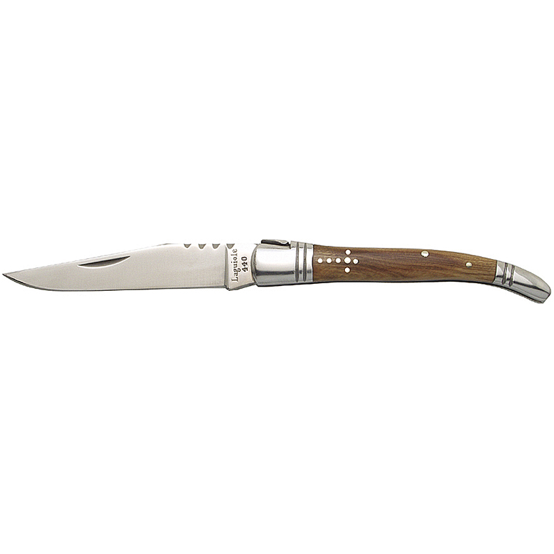 Baladeo Taschenmesser Laguiole Classic Olivenholz