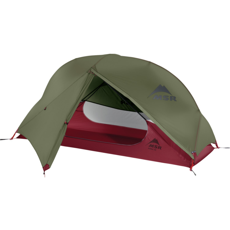 MSR Hubba NX Solo UL Tent green