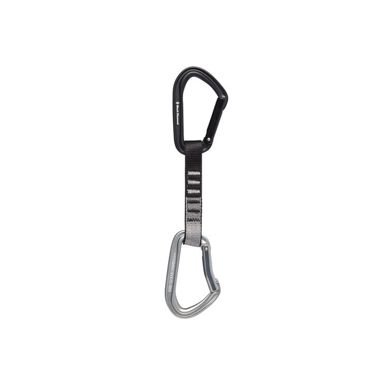 Black Diamond Hotforge Quickdraw light gray 12 cm
