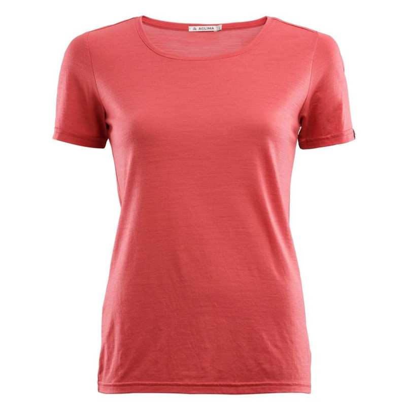 Aclima LightWool 140 T-Shirt Round Neck Women baked apple M