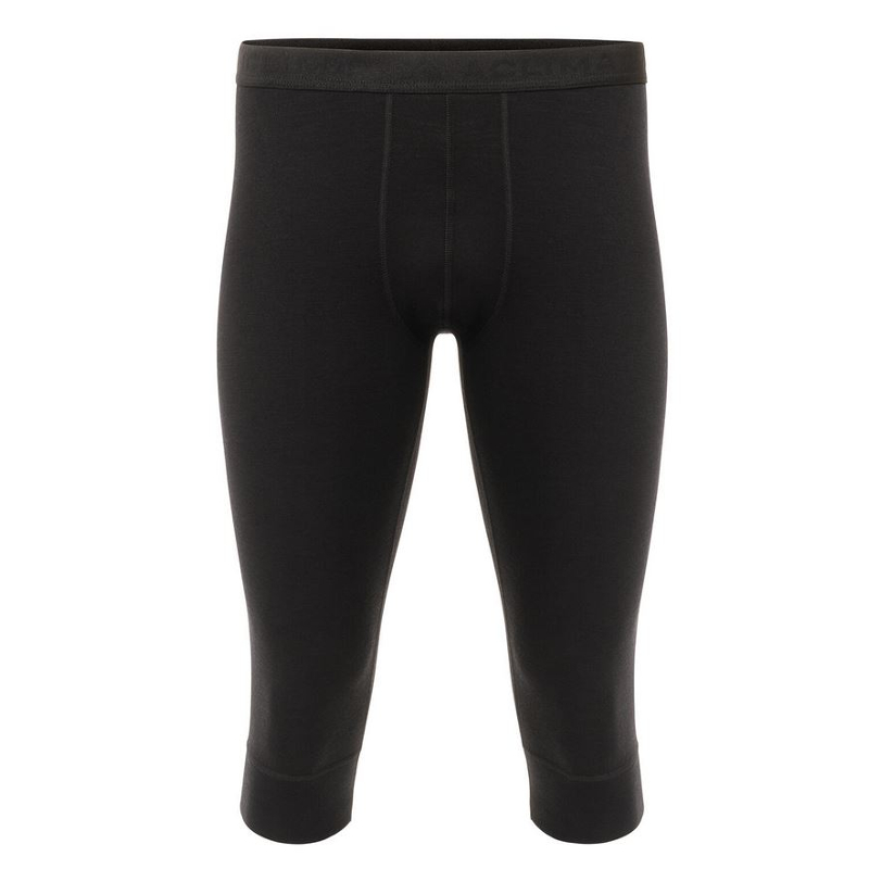 Aclima Warmwool 200 3/4 Long Pant black L