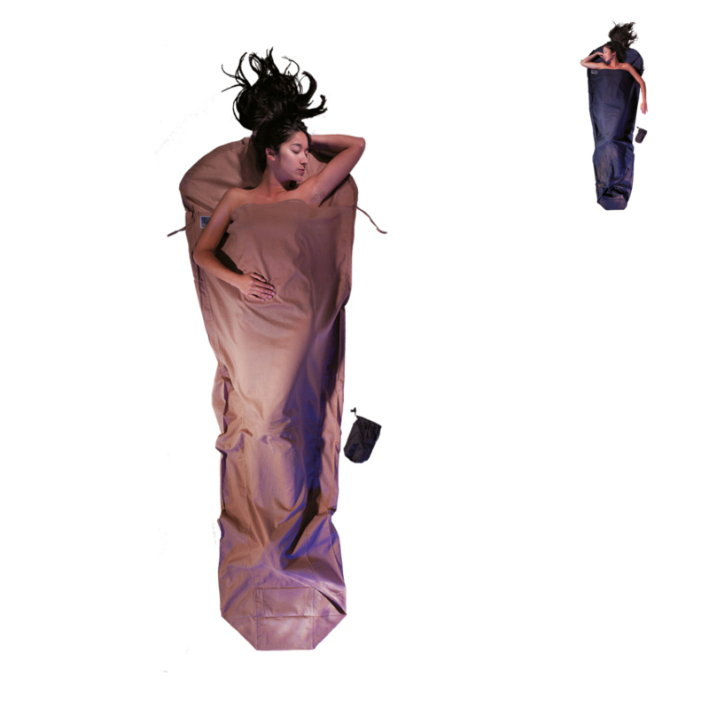 Cocoon MummyLiner ägyptische Baumwolle 241x90 cm Innenschlafsack