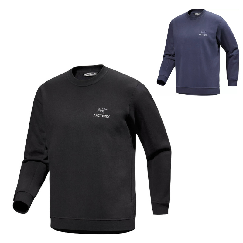 Arcteryx Emblem Fleece Crew - Pullover Männer