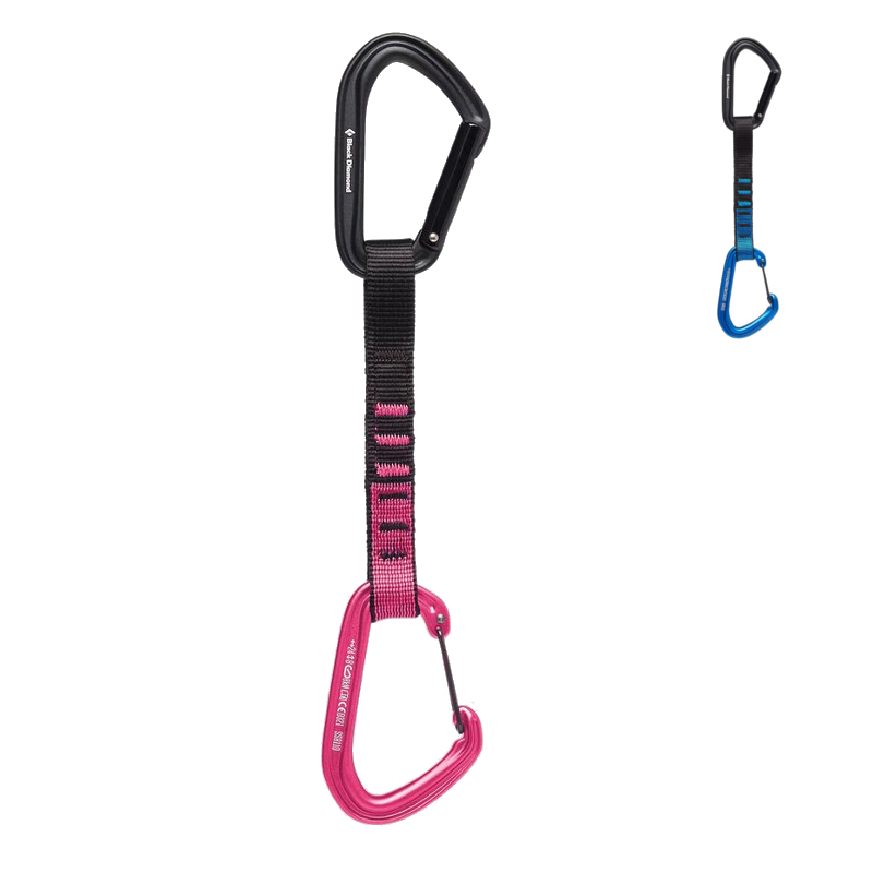 Black Diamond Hotforge Hybrid Quickdraw 16cm