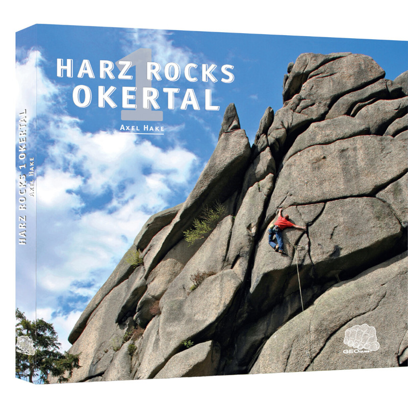 Geoquest Verlag Deutschland "Harz Rocks 1" Okertal  Kletterführer 2025