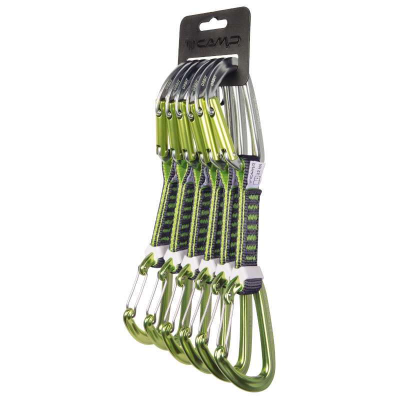 Camp Orbit Mixed Express KS Expressset 6 Pack 12 cm green