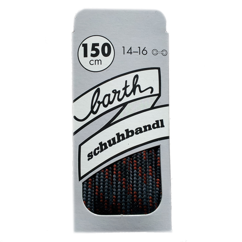 Barth Schnürsenkel halbrund 150 cm