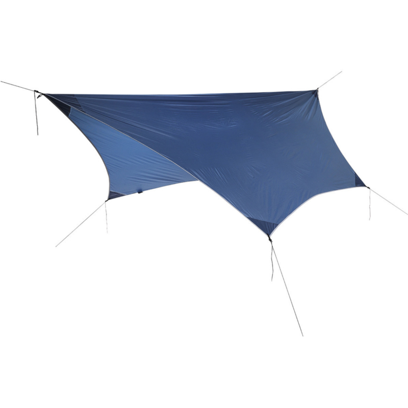 Cocoon Hammock Tarp Ultralight 20 D Ripstop Nylon Sil/Tpu teal shadow