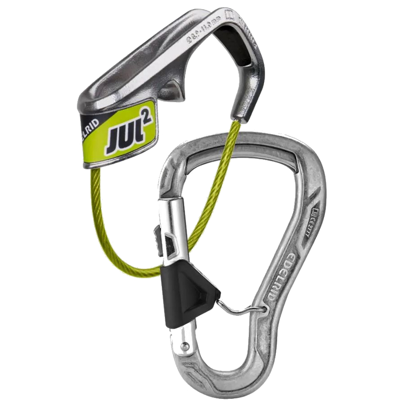 Edelrid Jul 2 Belay Kit Bulletproof Belay Eco Sicherungsgerät