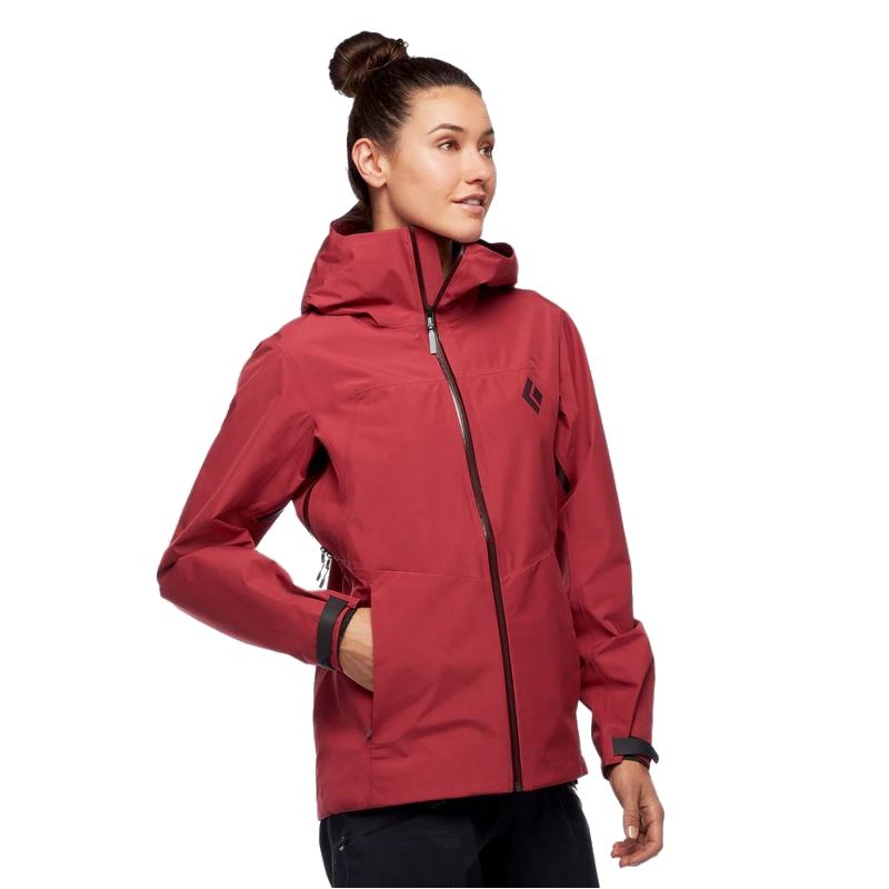 Black Diamond Liquid Point Shell Women Hardshelljacke Frauen