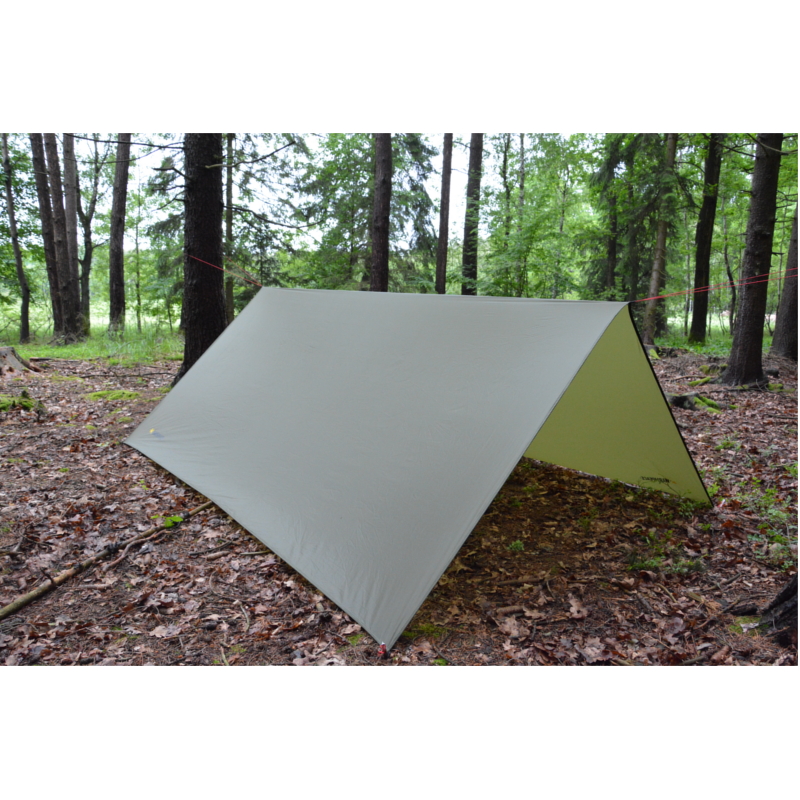 Warmpeace Shelter Tarp 3 x 3 m