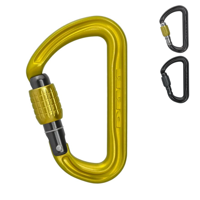 DMM Shadow Karabiner Screwgate