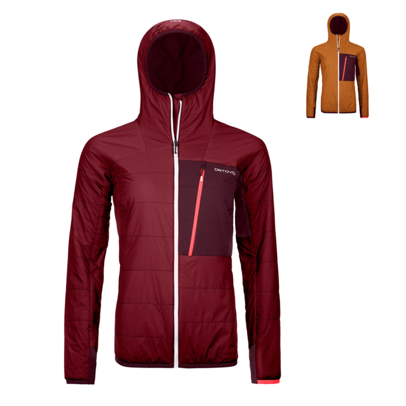 Ortovox Swisswool Piz Duan Jacket W Isolationsjacke Frauen