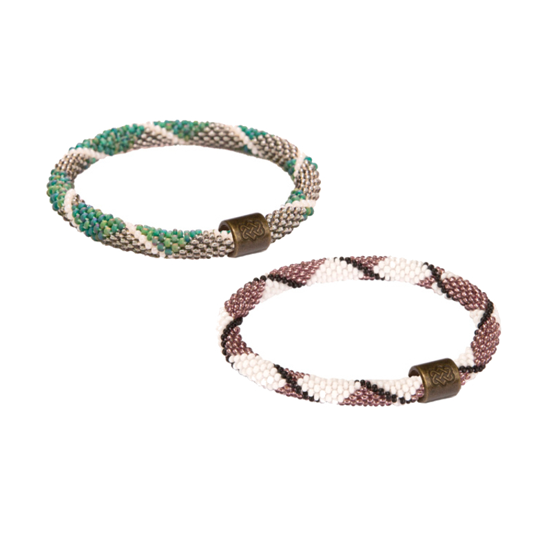 Sherpa Mayalu Diamond Roll On Bracelet