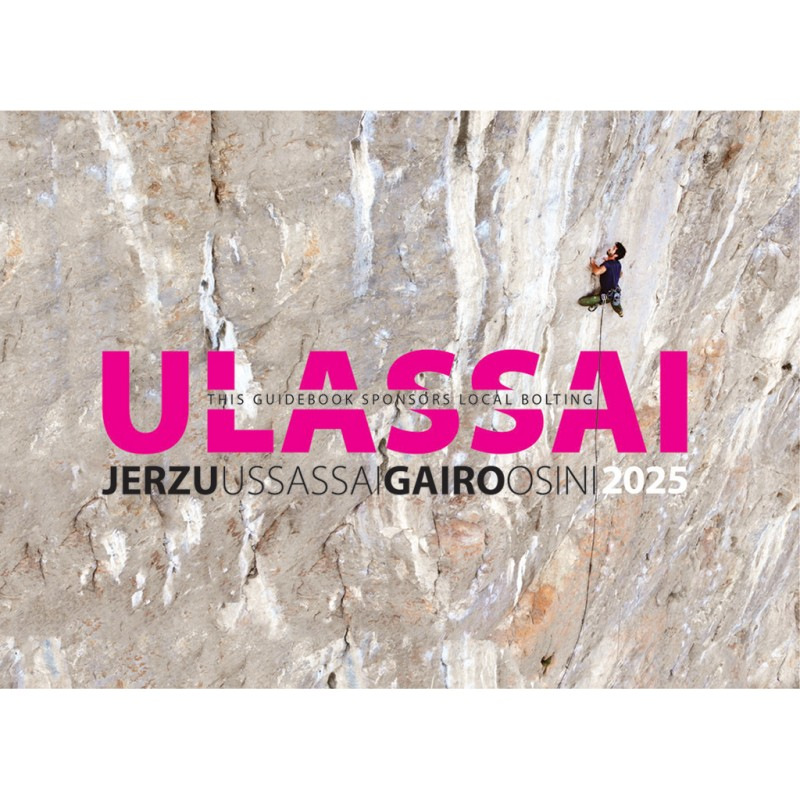 Kletterführer Ulassai (Sardinien) 2025