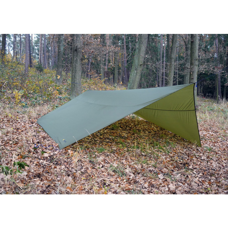 Warmpeace Tarp Chapito olive green