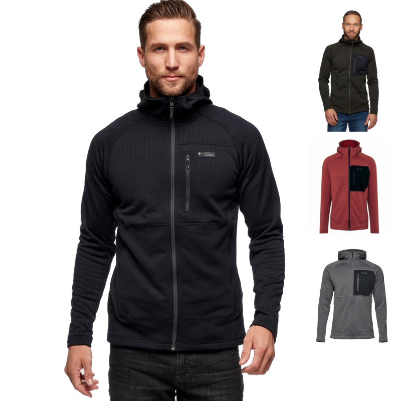 Black Diamond Factor Hoody - Fleecejacken Männer