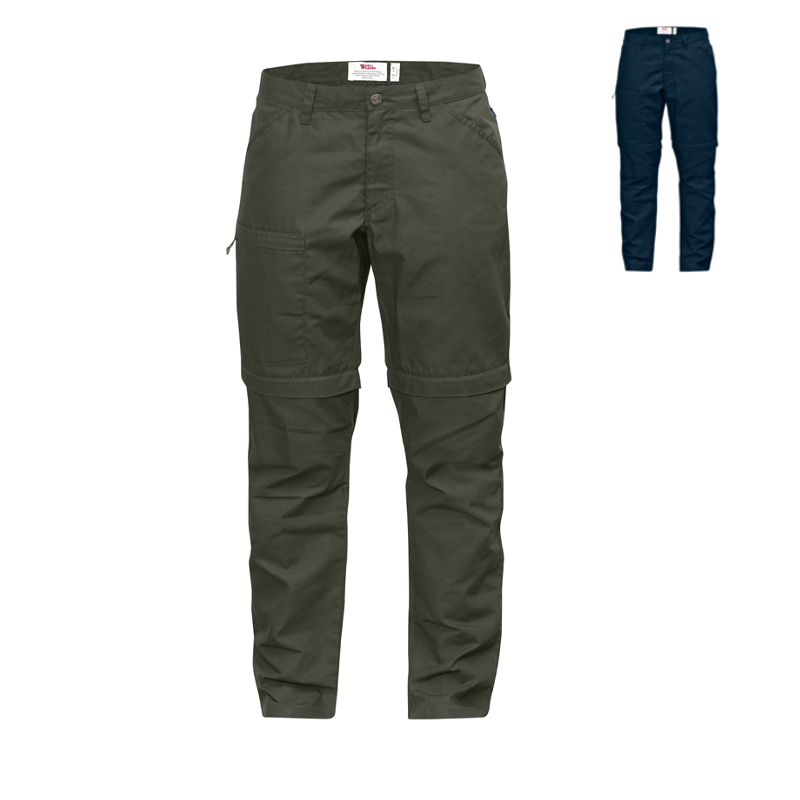 Fjällräven High Coast Trousers Zip Off Women Trekkinghose Frauen