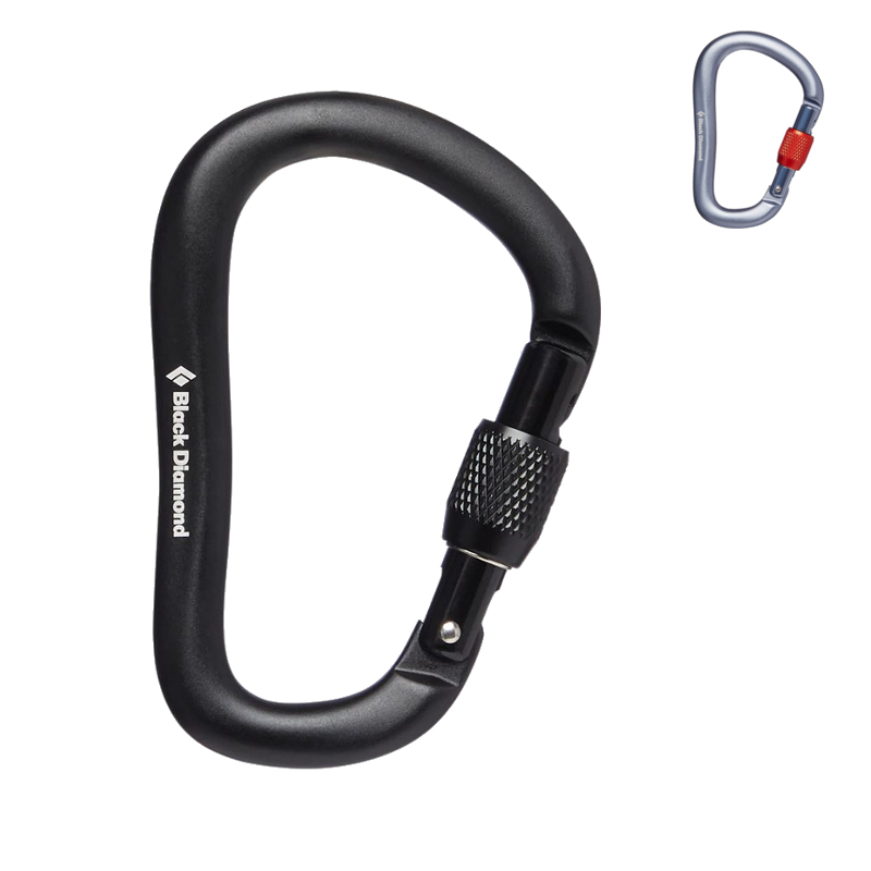 Black Diamond Rocklock Screwgate Karabiner