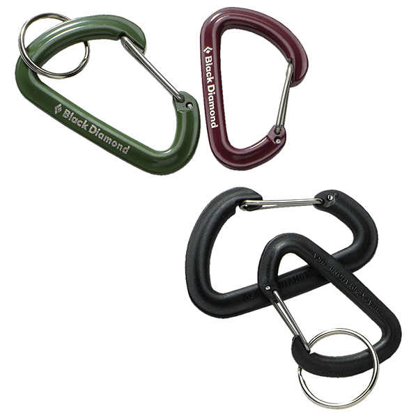 Black Diamond Microns Schlüsselkarabiner