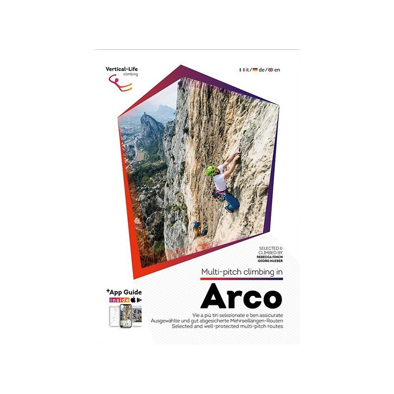 Italien Multi-pitch in Arco Kletterführer 2017