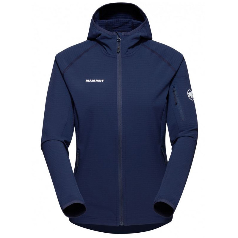 Mammut Madris Light ML Hooded Jacket Wmn Fleecejacken Frauen