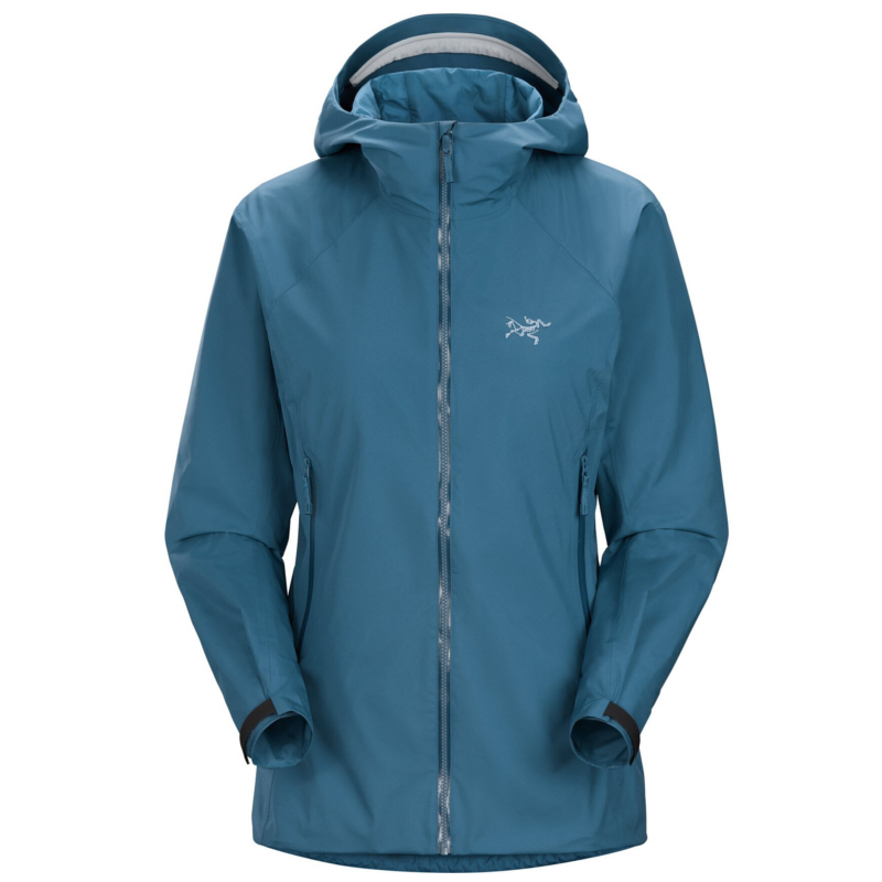 Arcteryx Kadin Hoody Woman Softshelljacken Frauen