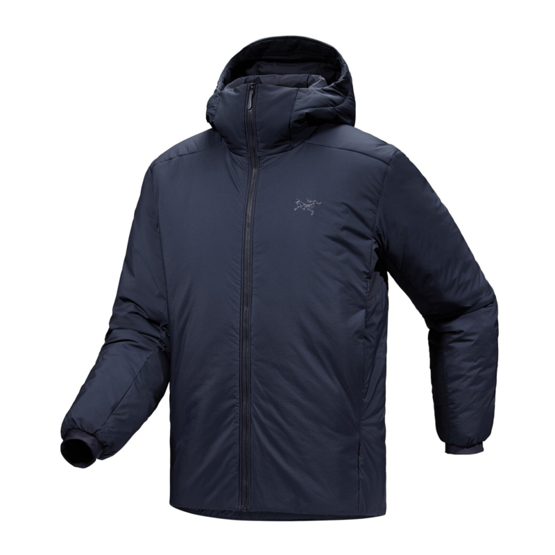 Arcteryx Atom Heavyweight Hoody black sapphire L