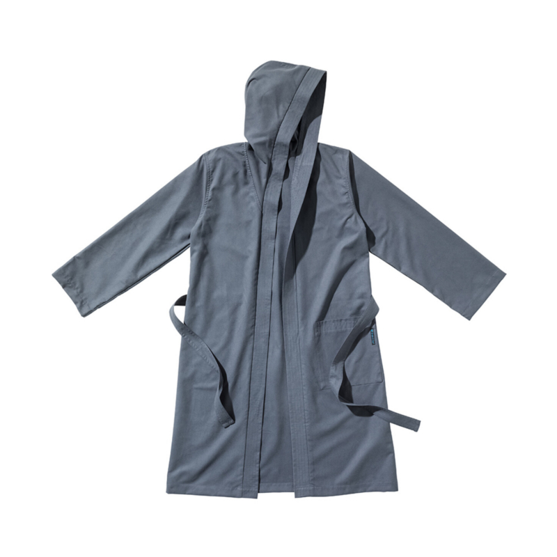 Cocoon Travellers Tree Microfiber Suede Bathrobe Bademantel Unisex