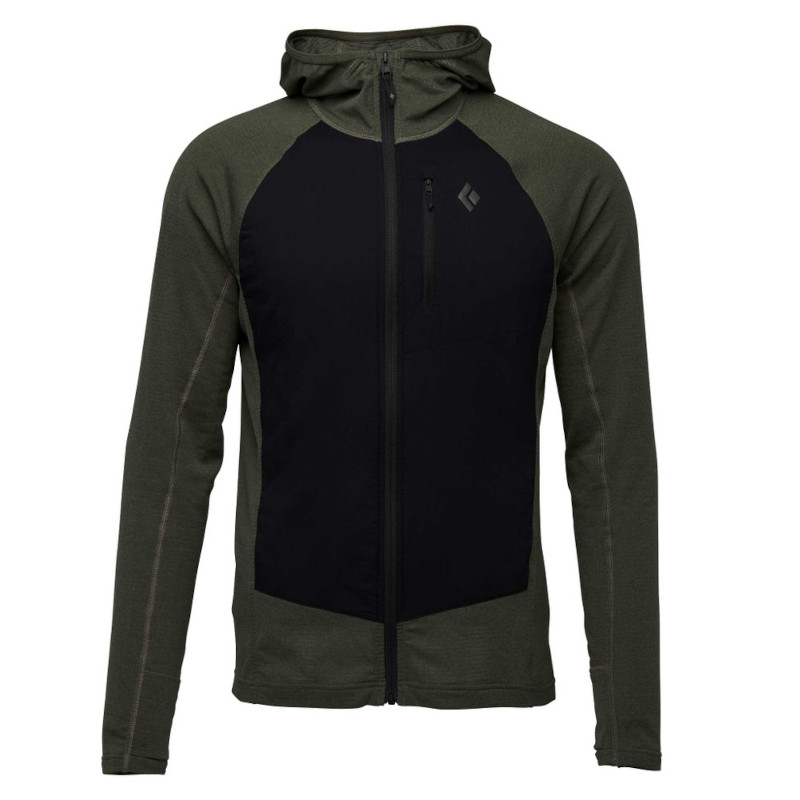 Black Diamond Coefficient LT Hybrid Hoody Fleecejacken Männer