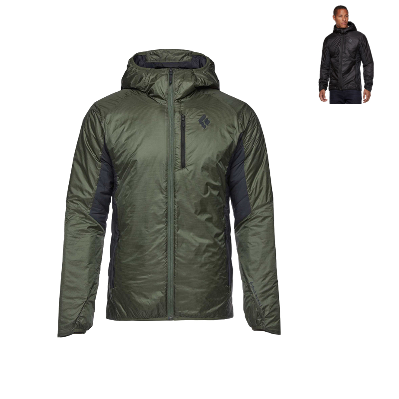 Black Diamond Vision Hybrid Hoody Tech-Isolationsjacke