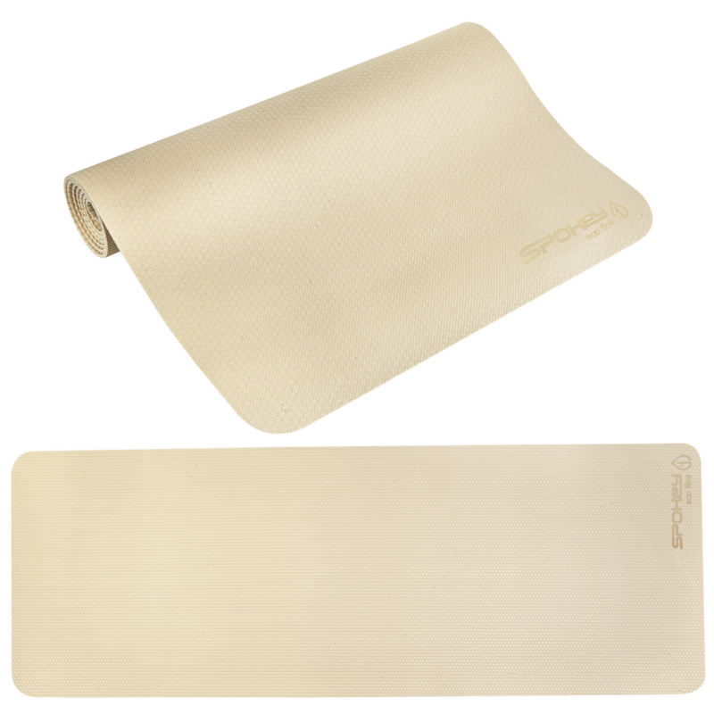 Spokey Yogamatte Nico Eco 180 x 60 x 0,5 cm beige