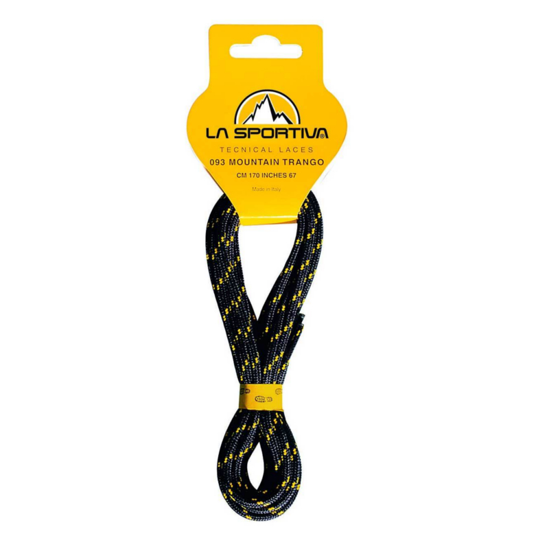 La Sportiva Mountain Laces 170 cm black/white