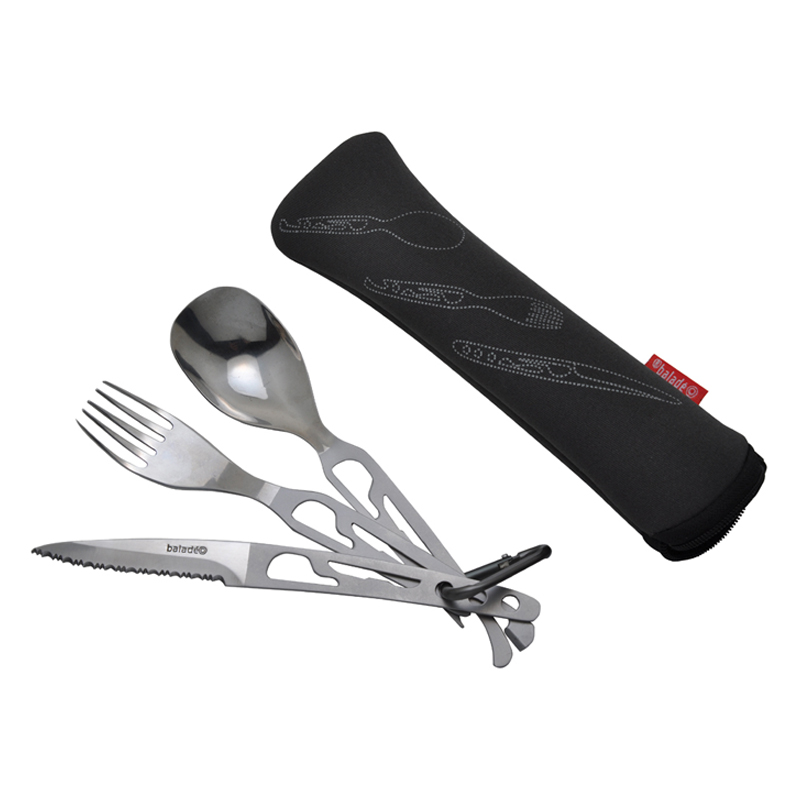Baladeo Besteckset Basecamp