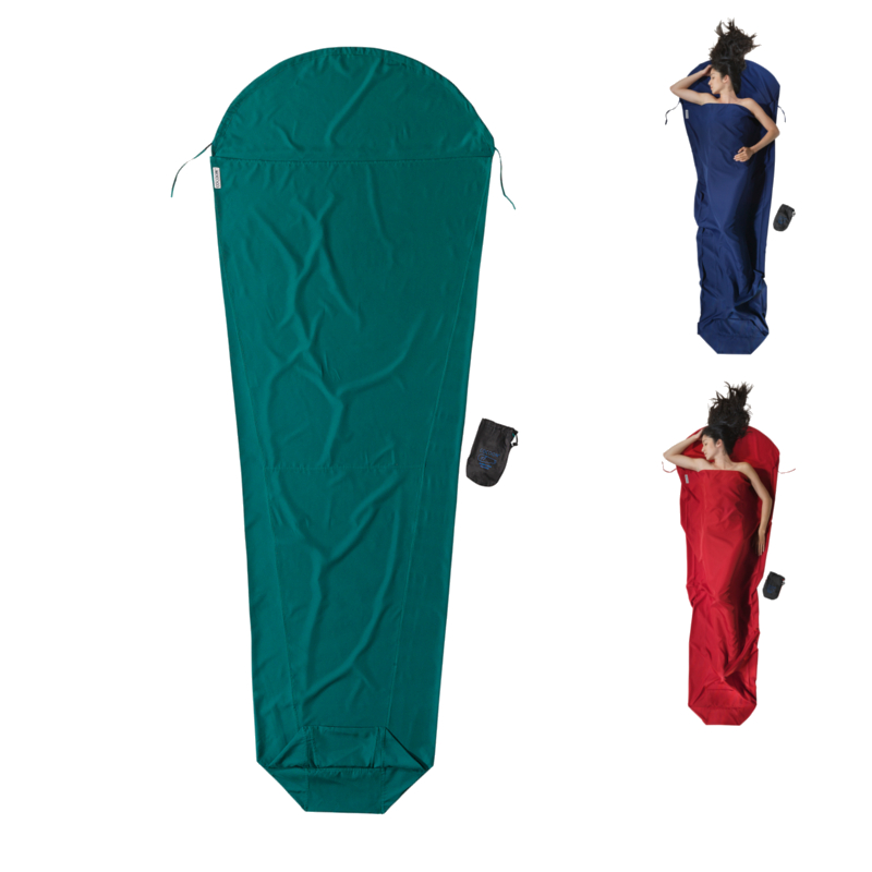 Cocoon Mummy Liner Microfaser 241 x 90 / 56 cm