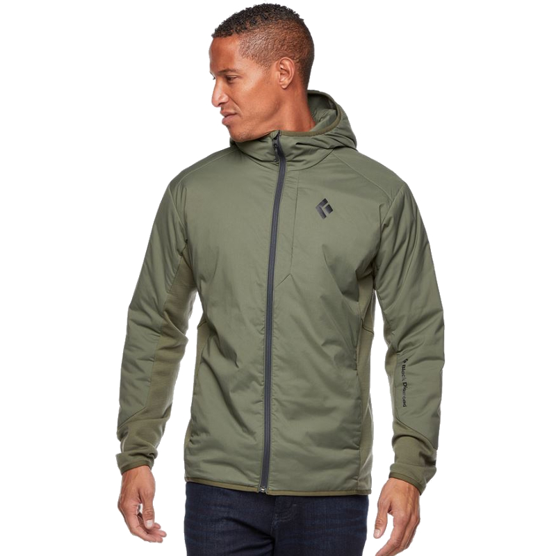 Black Diamond First Light Hybrid Hoody tundra L