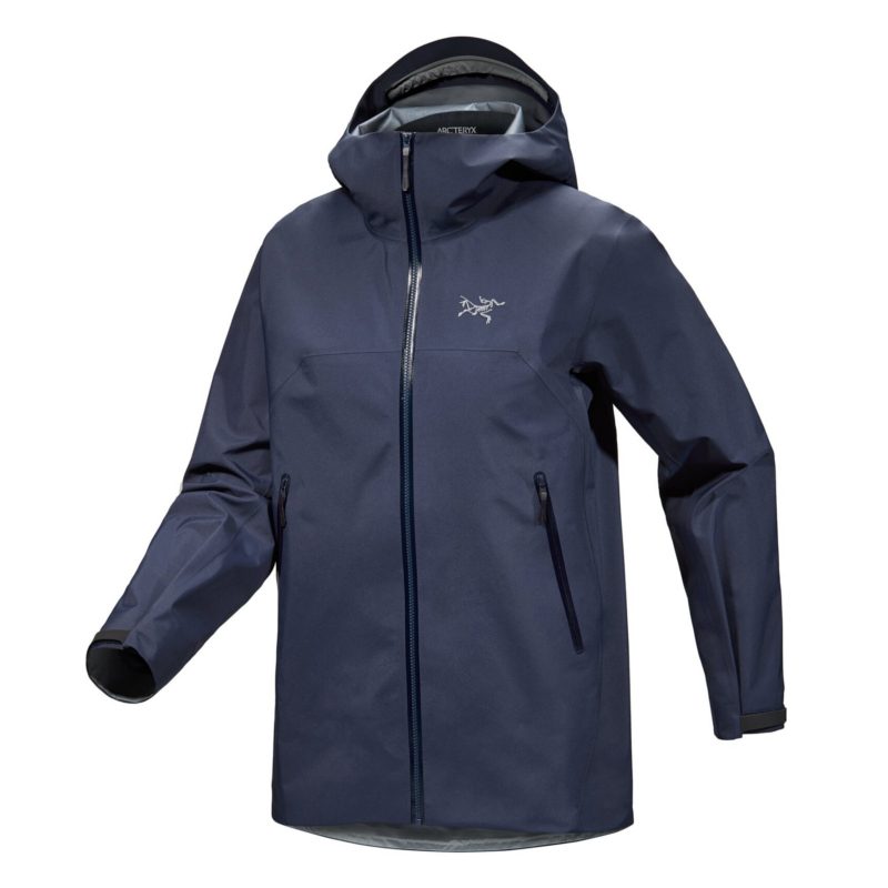 Arcteryx Beta Jacket Women black sapphire L